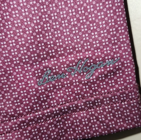 Men's Purple Polo Shirt - Picture 4 of 7